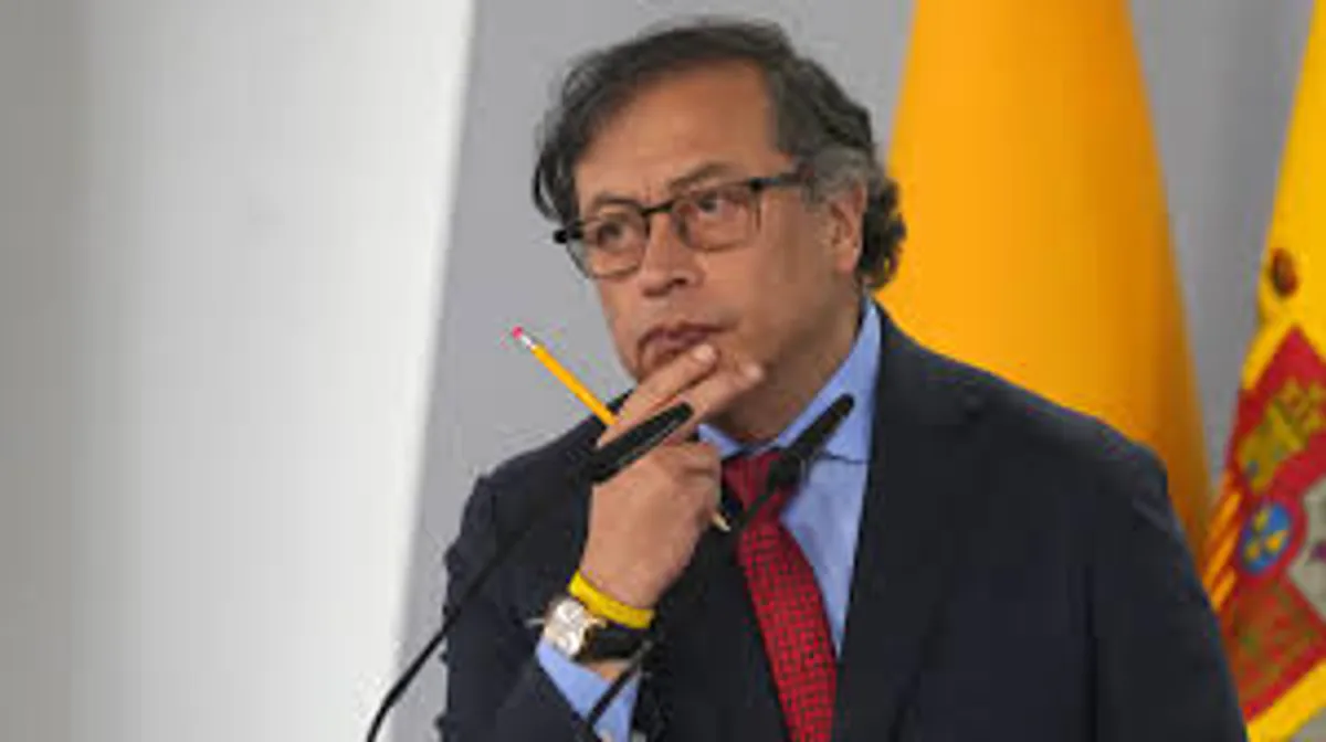 Kolombiya Devlet Başkanı Gustavo Petro, BM Barış Gücü Gönderilmesini İstedi Kolombiya Devlet Başkanı Gustavo Petro, BM Barış Gücü Gönderilmesini İstedi