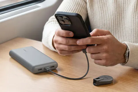 Belkin, AirTag rakibi SureFind izleyicilerini tanıttı: Kablosu da şarj aleti