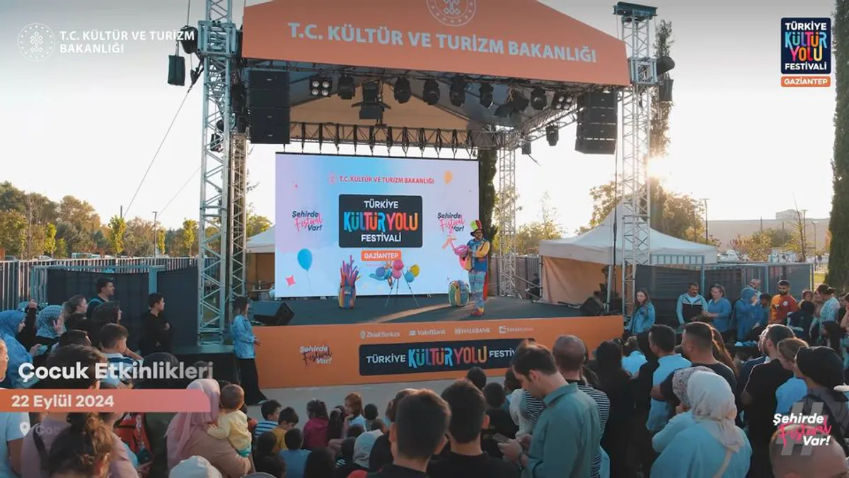 GastroANTEP Kültür Yolu Festivali Son Gün Etkinlikleri Tamamlandı GastroANTEP Kültür Yolu Festivali Son Gün Etkinlikleri Tamamlandı