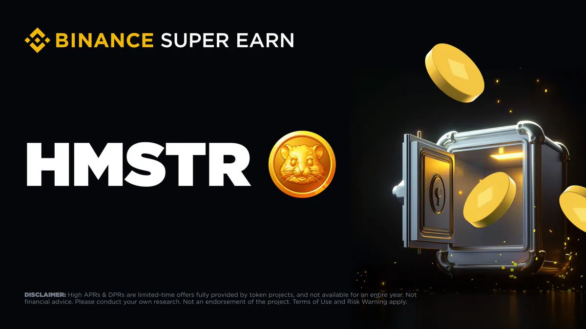 Binance Super Earn, yeni bir Launchpool token projesi olan Hamster Kombat'ı duyurdu. Binance Super Earn, yeni bir Launchpool token projesi olan Hamster Kombat'ı duyurdu.