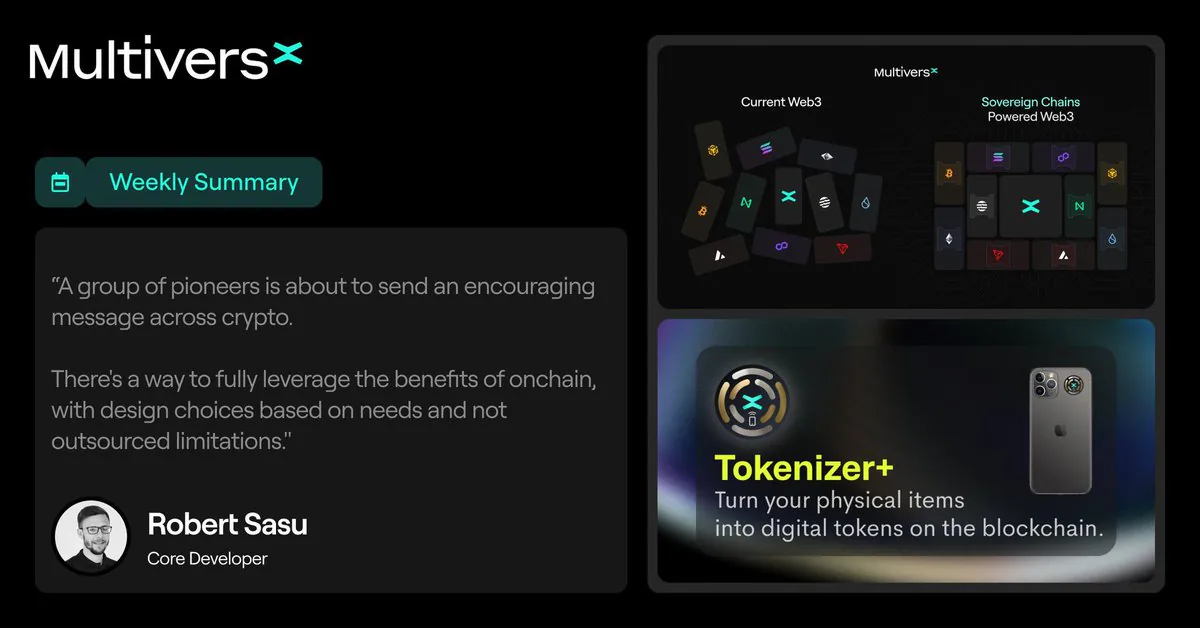 MultiversX, Singapur’da Token2049 Etkinliğine Katıldı MultiversX, Singapur’da Token2049 Etkinliğine Katıldı