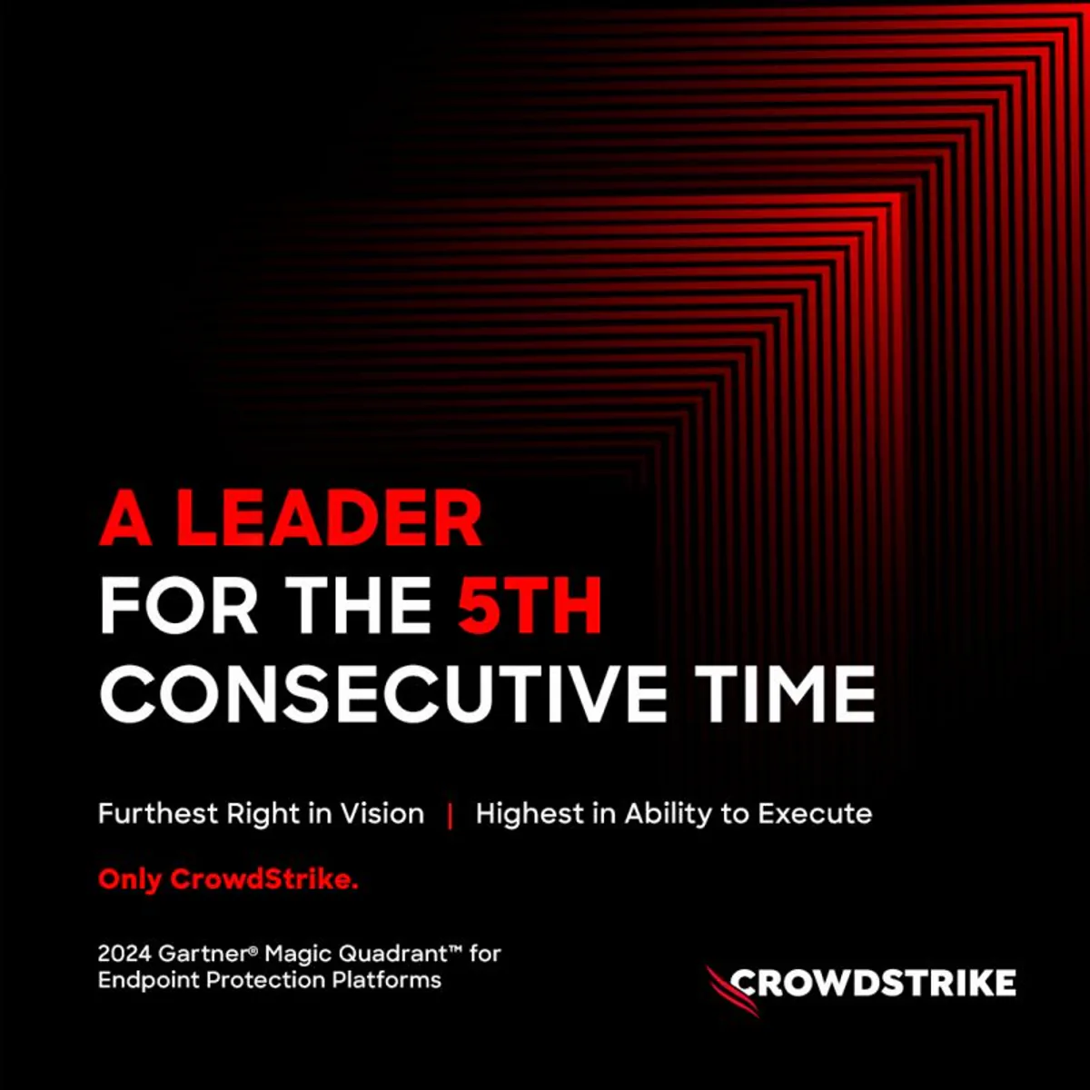 CrowdStrike, 2024 Gartner Magic Quadrant Raporunda Lider Seçildi CrowdStrike, 2024 Gartner Magic Quadrant Raporunda Lider Seçildi