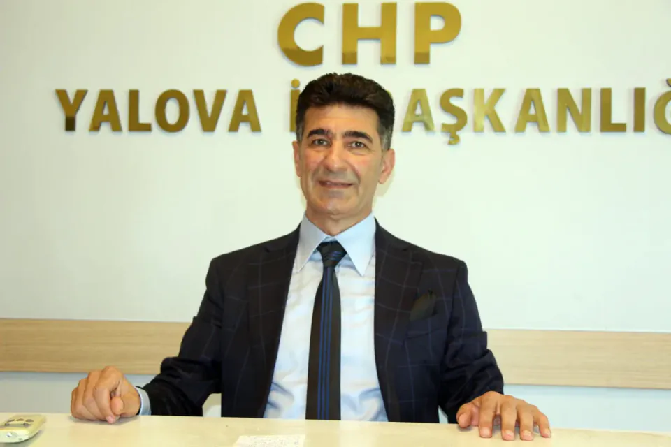 CHP Yalova İl Başkanlığı Görevine Mesut Tutuğ Atandı görseli