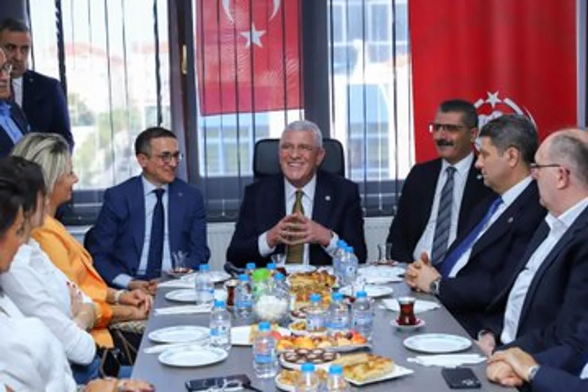 İYİ Parti Genel Başkanı Müsavat Dervişoğlu, BİRDER’i Ziyaret Etti İYİ Parti Genel Başkanı Müsavat Dervişoğlu, BİRDER’i Ziyaret Etti