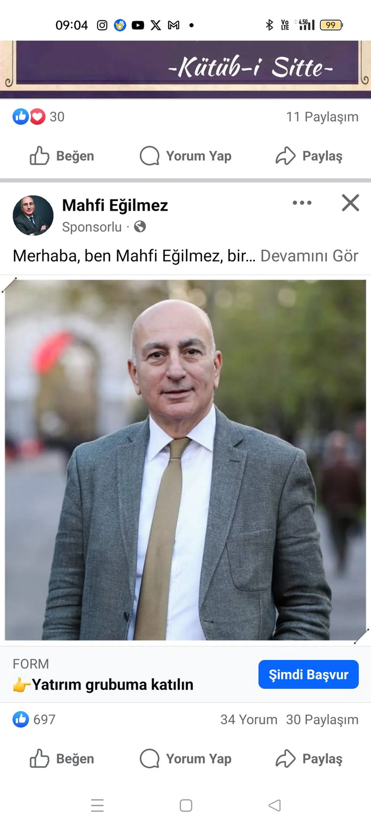 Yatırım Tavsiyesi Dolandırıcılığına Dikkat! Yatırım Tavsiyesi Dolandırıcılığına Dikkat!