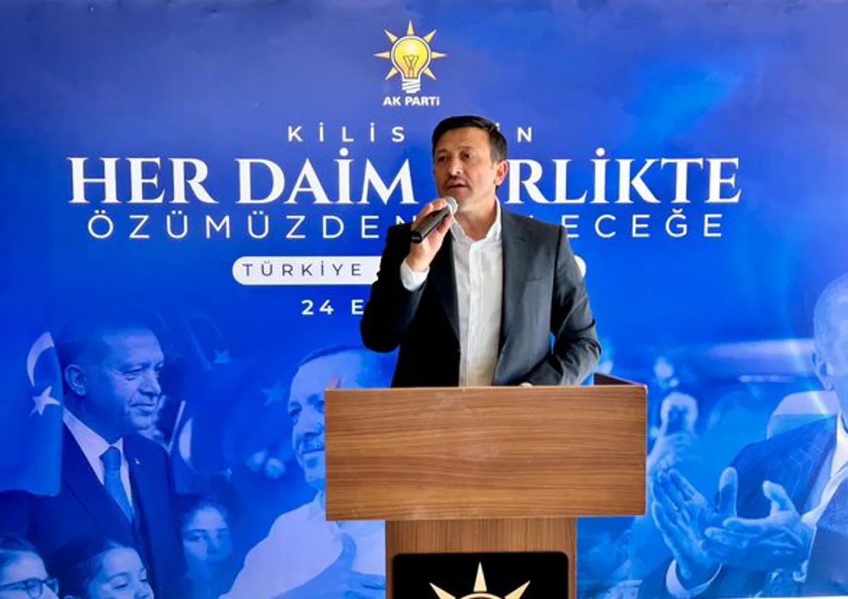 Kilis'te Türkiye Buluşmaları Etkinliği Gerçekleştirildi Kilis'te Türkiye Buluşmaları Etkinliği Gerçekleştirildi