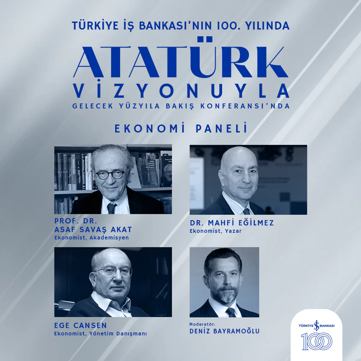 Bursa'da Atatürk Vizyonu ile Gelecek Yüzyıla Bakış Konferansı Düzenlenecek Bursa'da Atatürk Vizyonu ile Gelecek Yüzyıla Bakış Konferansı Düzenlenecek