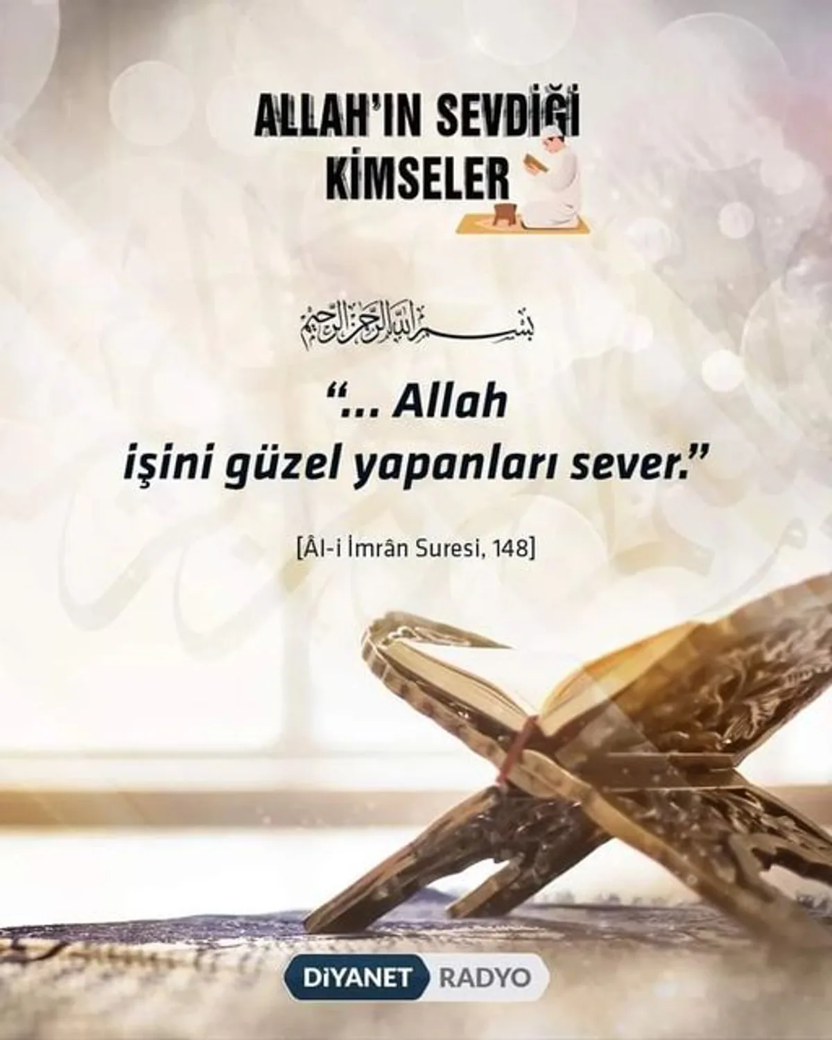 Allah'ın Sevdiği Kullarından Bir Olmanın Önemi Vurgulandı Allah'ın Sevdiği Kullarından Bir Olmanın Önemi Vurgulandı