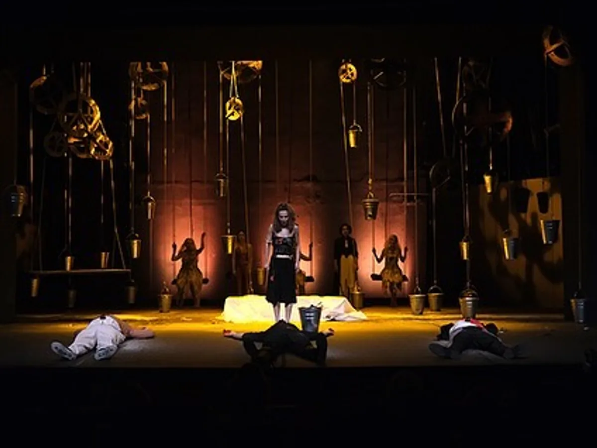 Bursa Devlet Tiyatrosu “Othello” Oyununu Ankara Kültür Yolu Festivalinde Sahneleyecek Bursa Devlet Tiyatrosu “Othello” Oyununu Ankara Kültür Yolu Festivalinde Sahneleyecek