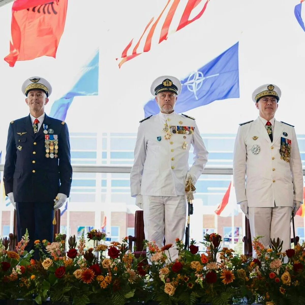 Admiral Vandier, NATO İttifak Dönüşüm Komutanlığına Atandı Admiral Vandier, NATO İttifak Dönüşüm Komutanlığına Atandı