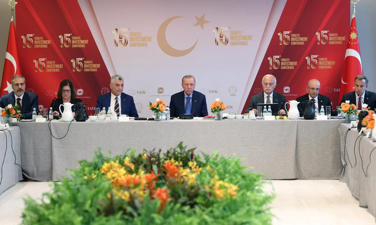 Türk-Amerikan İş Konseyi'nde Yatırım Fırsatları Konuşuldu Türk-Amerikan İş Konseyi'nde Yatırım Fırsatları Konuşuldu