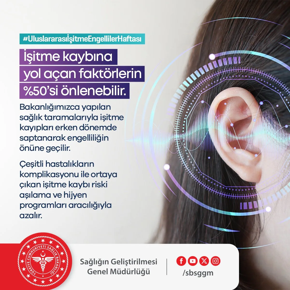 İşitme Kaybının Önlenebilir Nedenleri İşitme Kaybının Önlenebilir Nedenleri