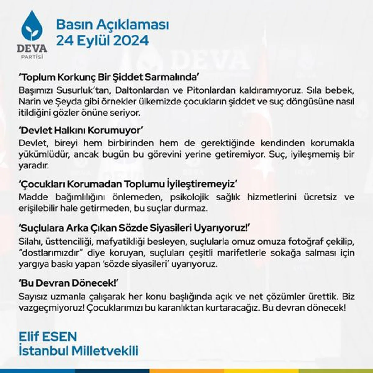 Devletin Koruma Görevi Yetersiz Kalıyor Devletin Koruma Görevi Yetersiz Kalıyor