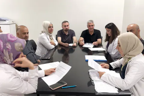 Siirt Eğitim ve Araştırma Hastanesi'nde Kritik 'Mor Kod' Tatbikatı