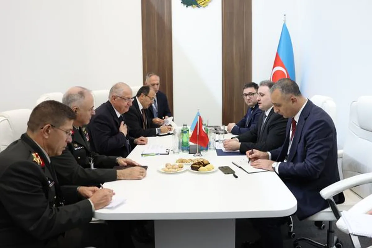 Azerbaycan'da Savunma Sanayii İşbirliği Görüşmeleri Azerbaycan'da Savunma Sanayii İşbirliği Görüşmeleri