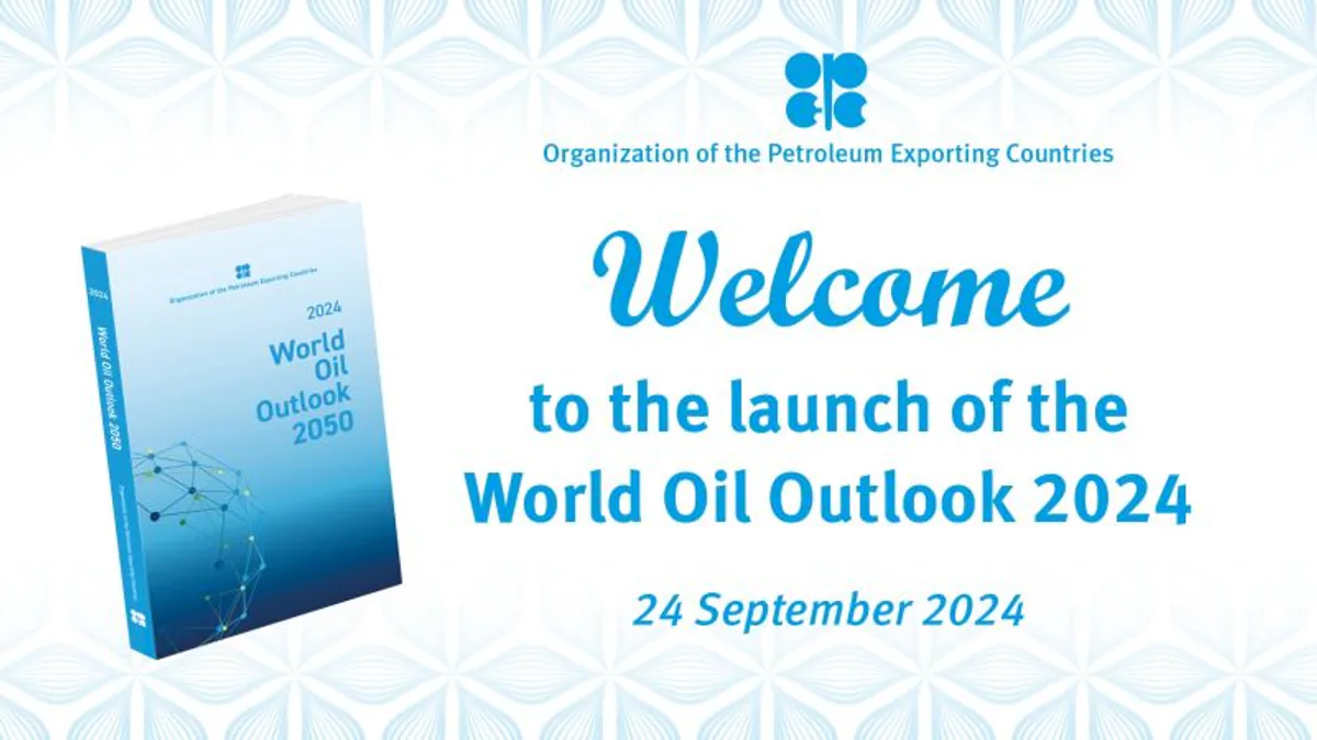 OPEC, 2024 Dünya Petrol Görünümü Raporunu Yayınladı OPEC, 2024 Dünya Petrol Görünümü Raporunu Yayınladı