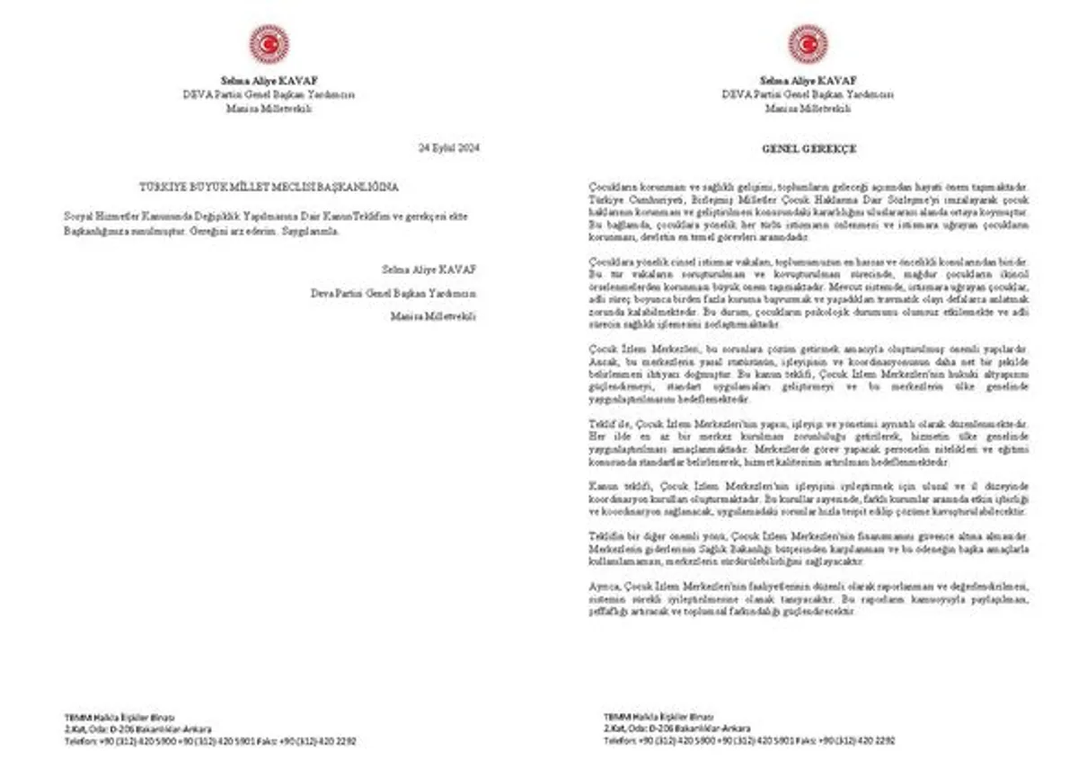 Çocuk İzlem Merkezleri İçin Yeni Düzenleme Çocuk İzlem Merkezleri İçin Yeni Düzenleme