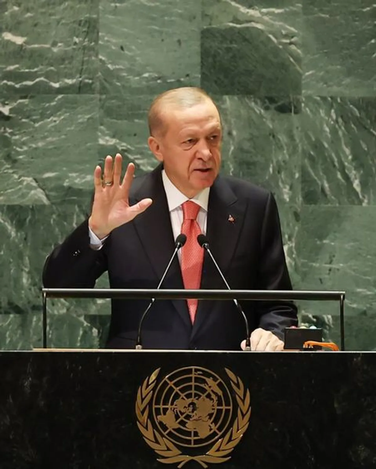 Cumhurbaşkanı Erdoğan'dan Birleşmiş Milletler Mesajı Cumhurbaşkanı Erdoğan'dan Birleşmiş Milletler Mesajı