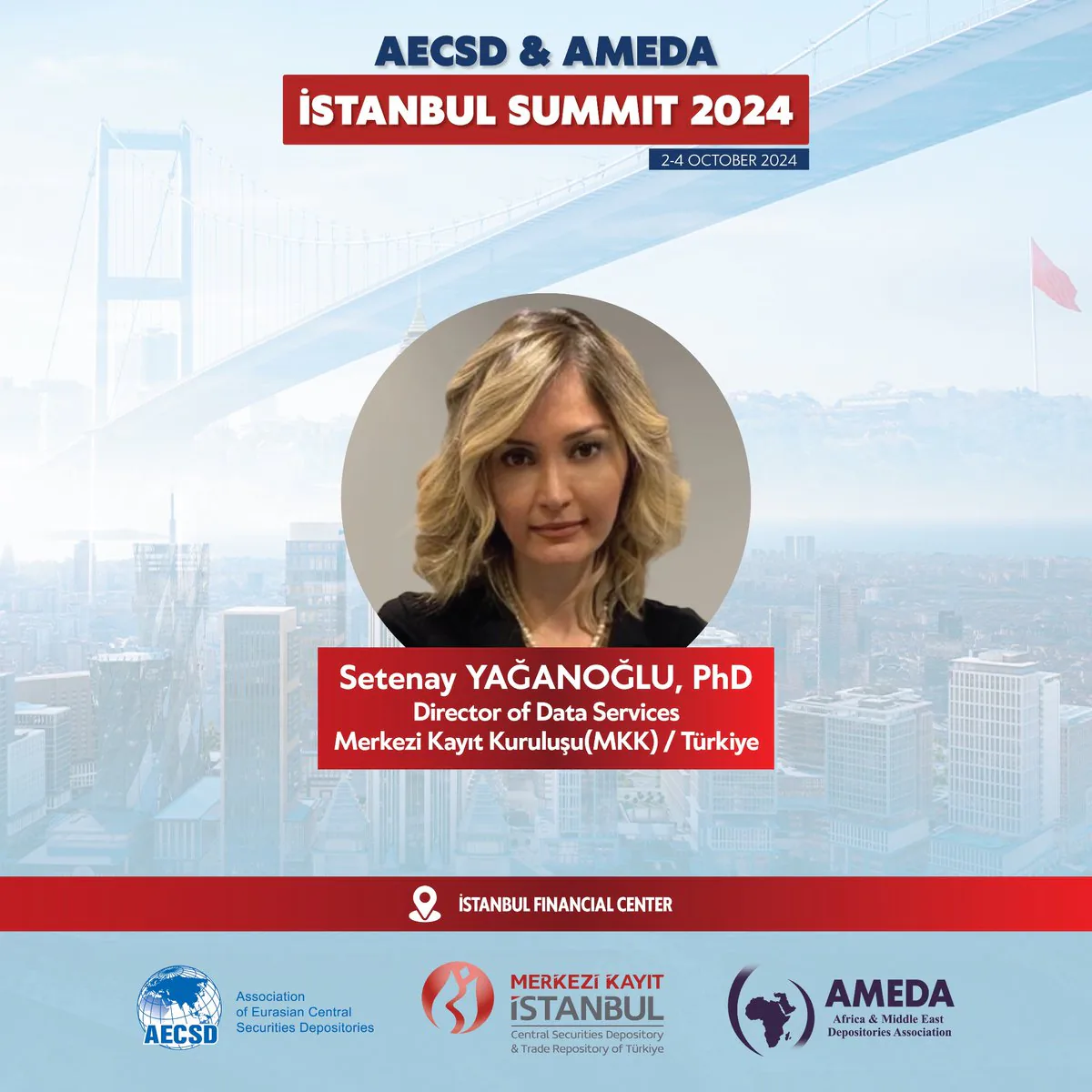 Dr. Setenay Yağanoğlu İstanbul Summit 2024'te Konuşacak Dr. Setenay Yağanoğlu İstanbul Summit 2024'te Konuşacak