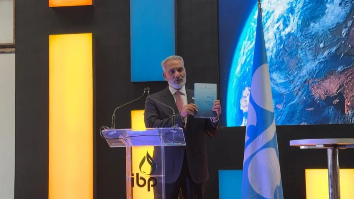 OPEC, 2024 Dünya Petrol Görünümü’nü Brezilya'da Tanıttı OPEC, 2024 Dünya Petrol Görünümü’nü Brezilya'da Tanıttı