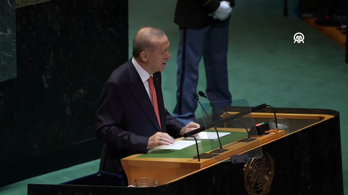Cumhurbaşkanı Erdoğan, Sıfır Atık Hareketi'ni Küresel Boyuta Taşıdı Cumhurbaşkanı Erdoğan, Sıfır Atık Hareketi'ni Küresel Boyuta Taşıdı