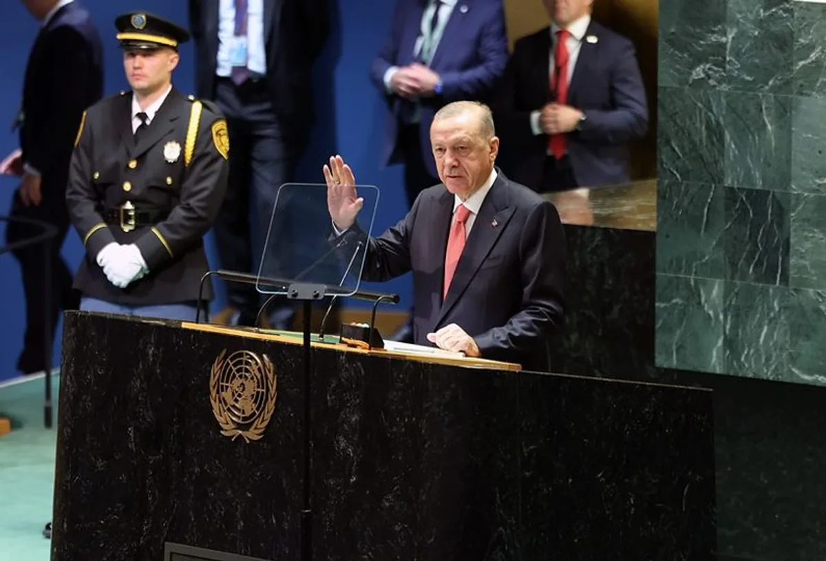 Cumhurbaşkanı Erdoğan Filistin Konusunda Açıklamalarda Bulundu Cumhurbaşkanı Erdoğan Filistin Konusunda Açıklamalarda Bulundu