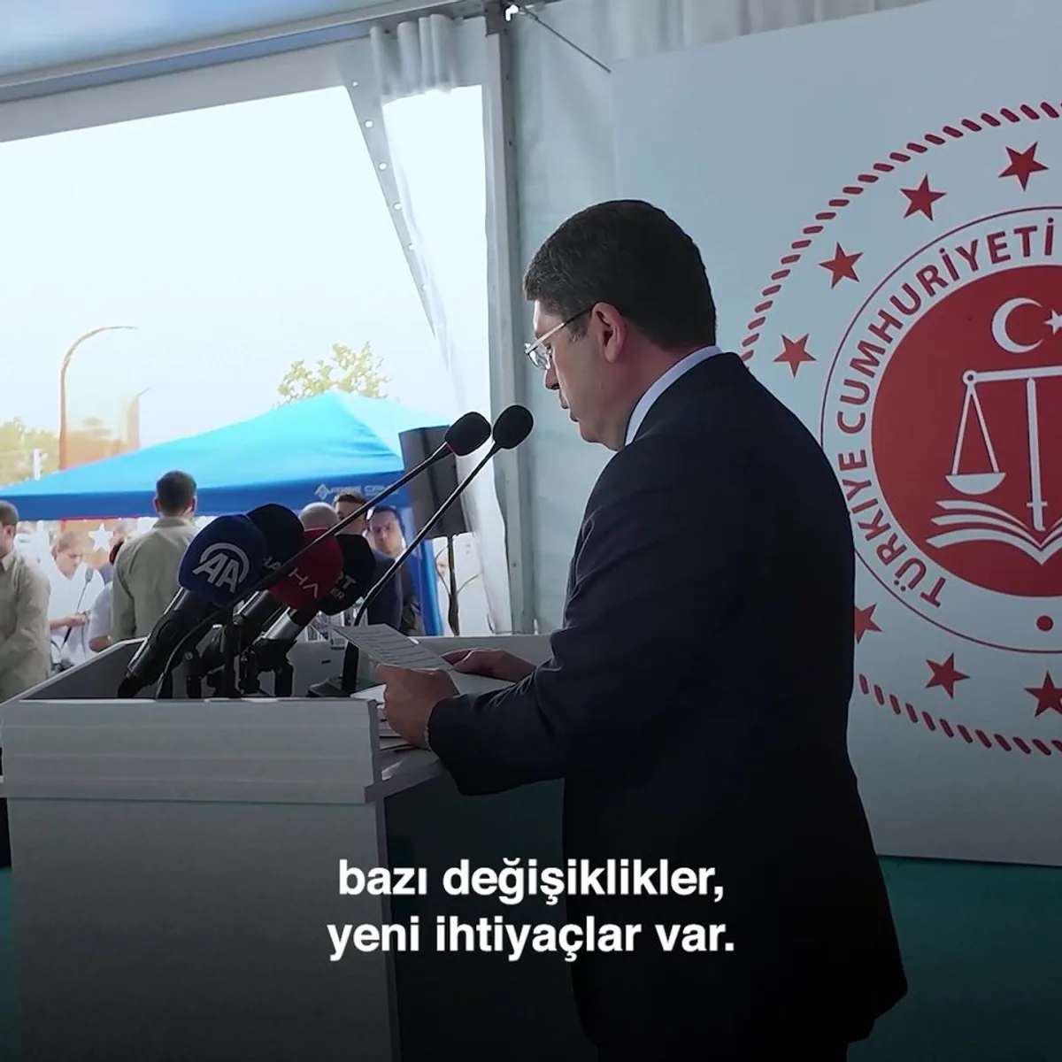 Yargı Reformu Strateji Belgesi'nin Açıklanması Bekleniyor Yargı Reformu Strateji Belgesi'nin Açıklanması Bekleniyor