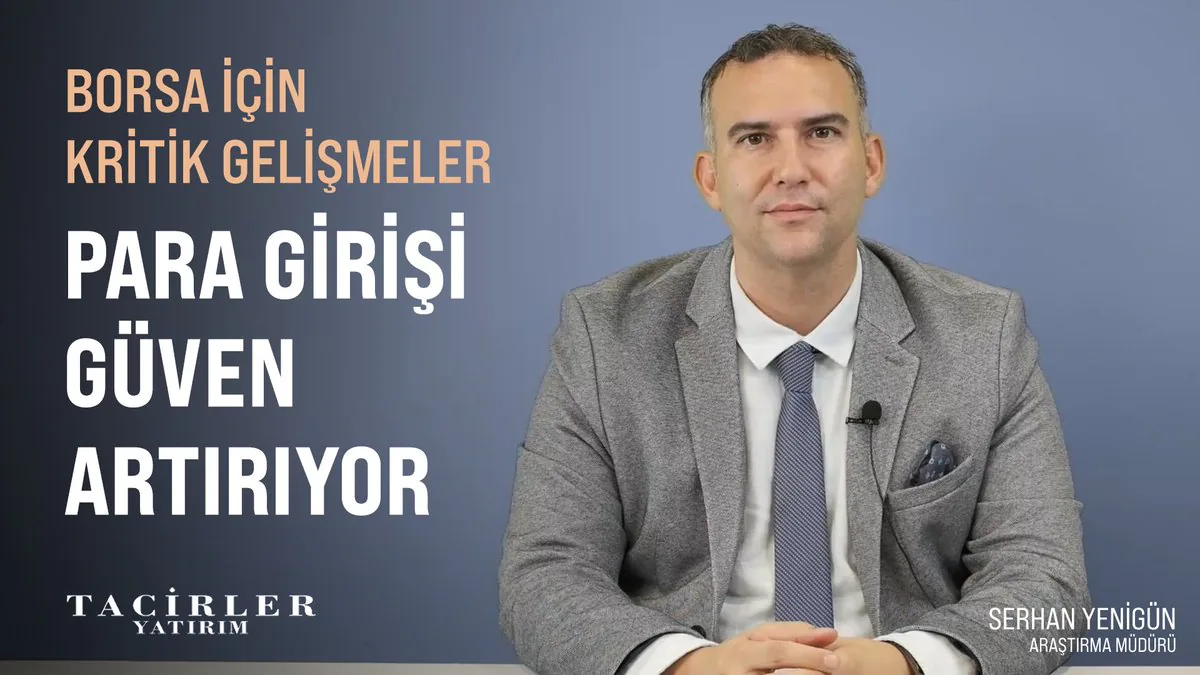 Tacirler Yatırım'ın Yeni Videolu Açıklaması Tacirler Yatırım'ın Yeni Videolu Açıklaması