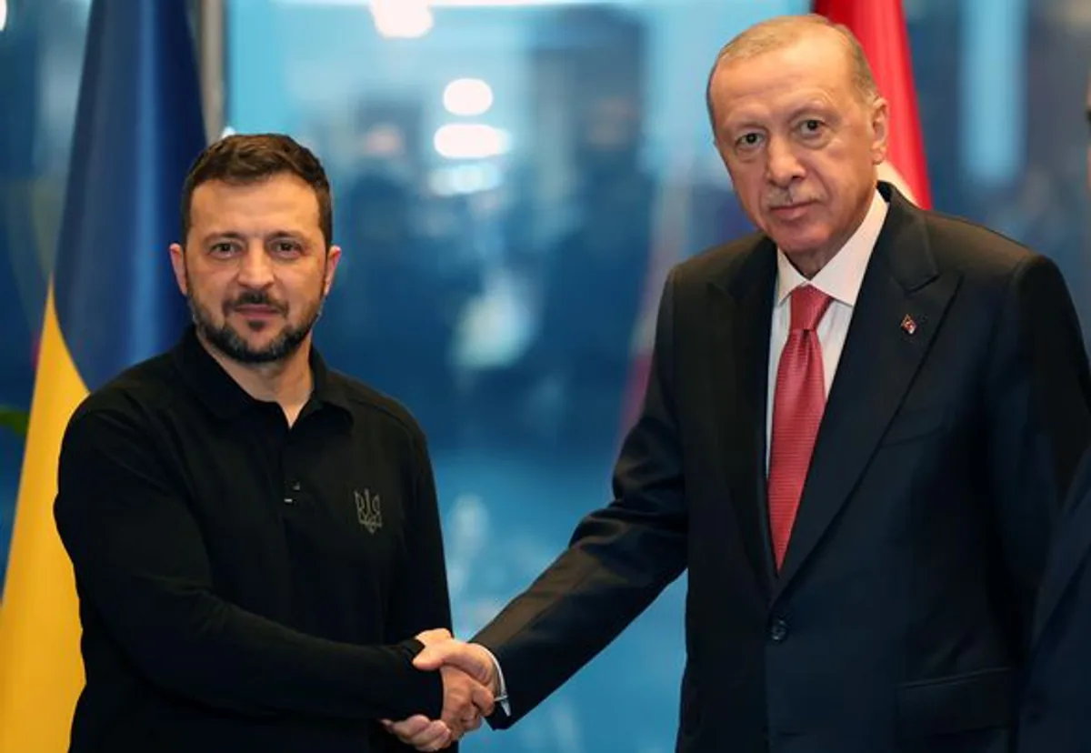 Görüşme: Cumhurbaşkanı Erdoğan ve Ukrayna Devlet Başkanı Zelenskiy Türkevi'nde Buluştu Görüşme: Cumhurbaşkanı Erdoğan ve Ukrayna Devlet Başkanı Zelenskiy Türkevi'nde Buluştu