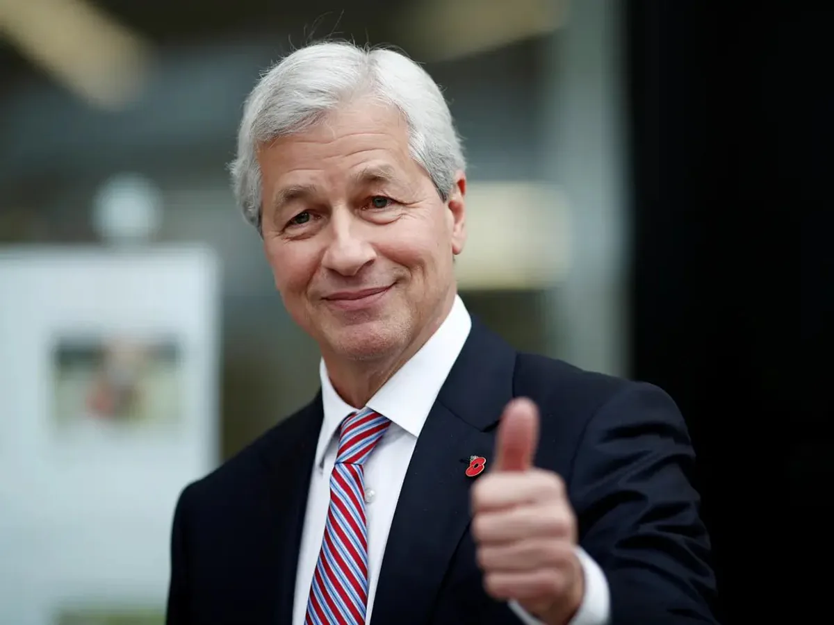 JPMorgan CEO's Destekleyici Yorumları JPMorgan CEO's Destekleyici Yorumları