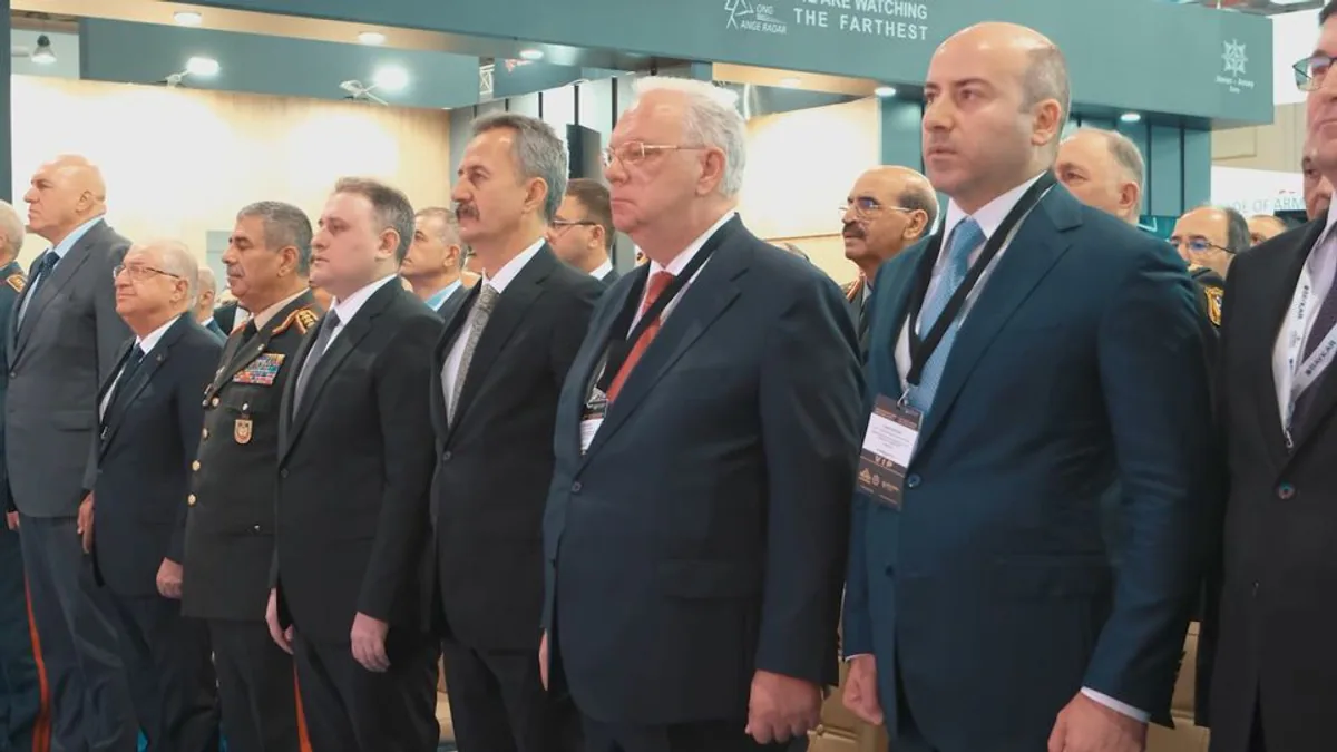 ADEX2024 Fuarı Başladı ADEX2024 Fuarı Başladı