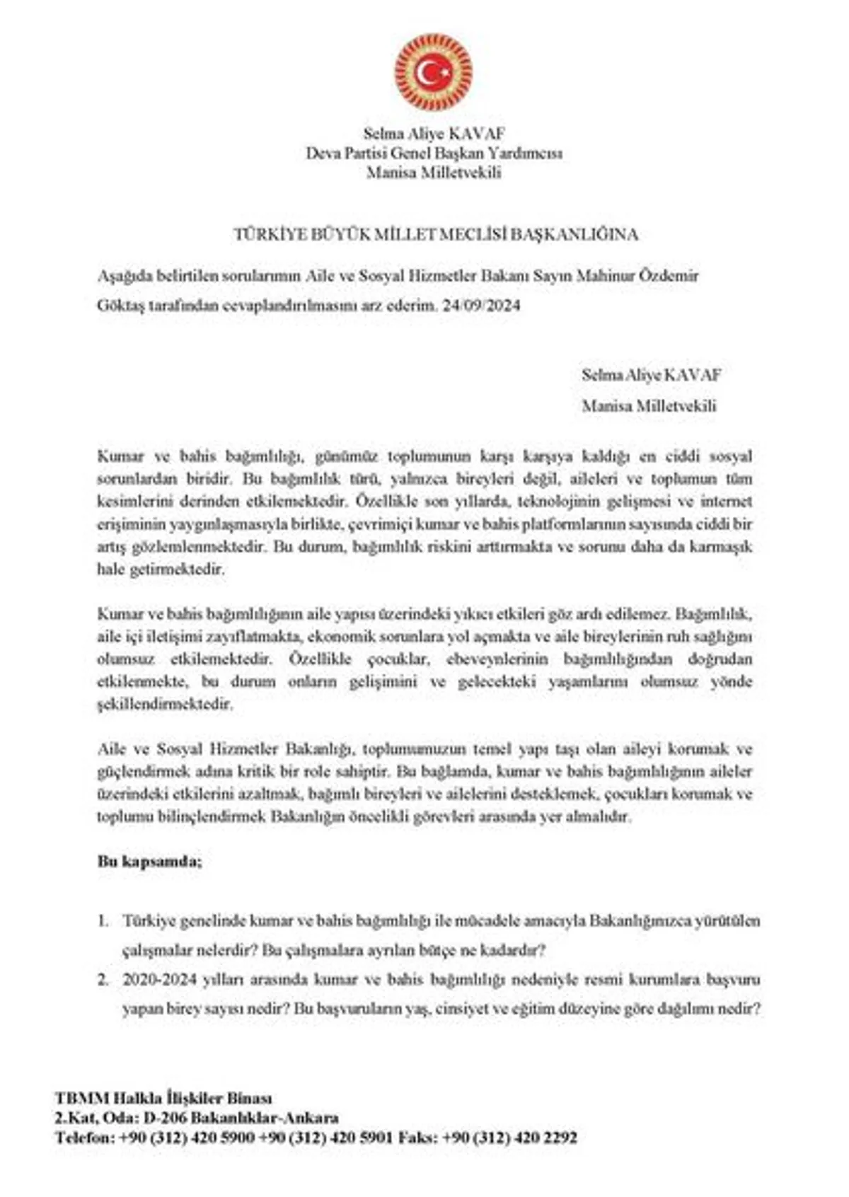 Kumar ve Bahis Bağımlılığı ile Mücadele Çalışmaları Kumar ve Bahis Bağımlılığı ile Mücadele Çalışmaları