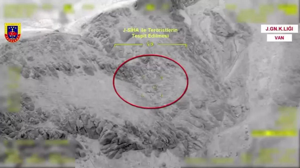Van'da Terörist Etkisiz Hale Getirildi Van'da Terörist Etkisiz Hale Getirildi