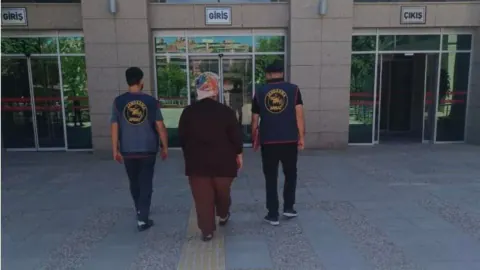 Batman'da 'Baron Abla' Lakaplı Hükümlü Jandarmaya Yakalandı