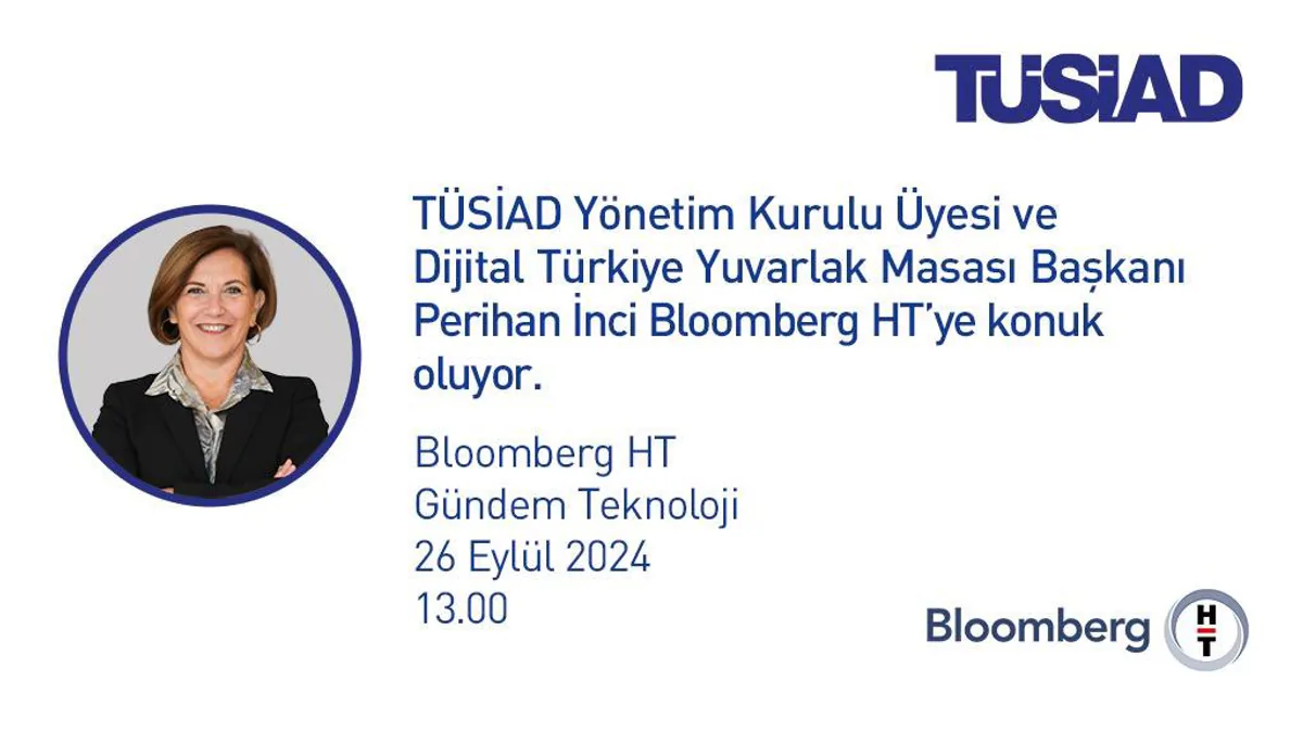 TÜSİAD Yöneticisi Dijital Dönüşüm Üzerine Konuşacak TÜSİAD Yöneticisi Dijital Dönüşüm Üzerine Konuşacak