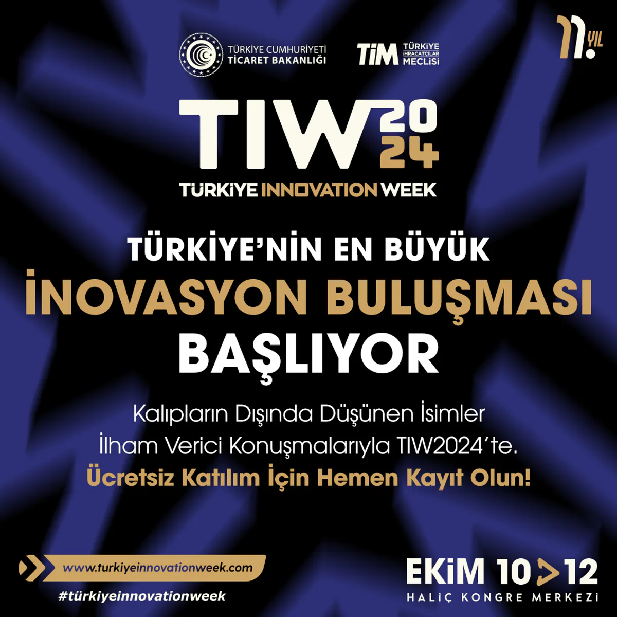 Türkiye'nin En Büyük İnovasyon Buluşması Başlıyor Türkiye'nin En Büyük İnovasyon Buluşması Başlıyor