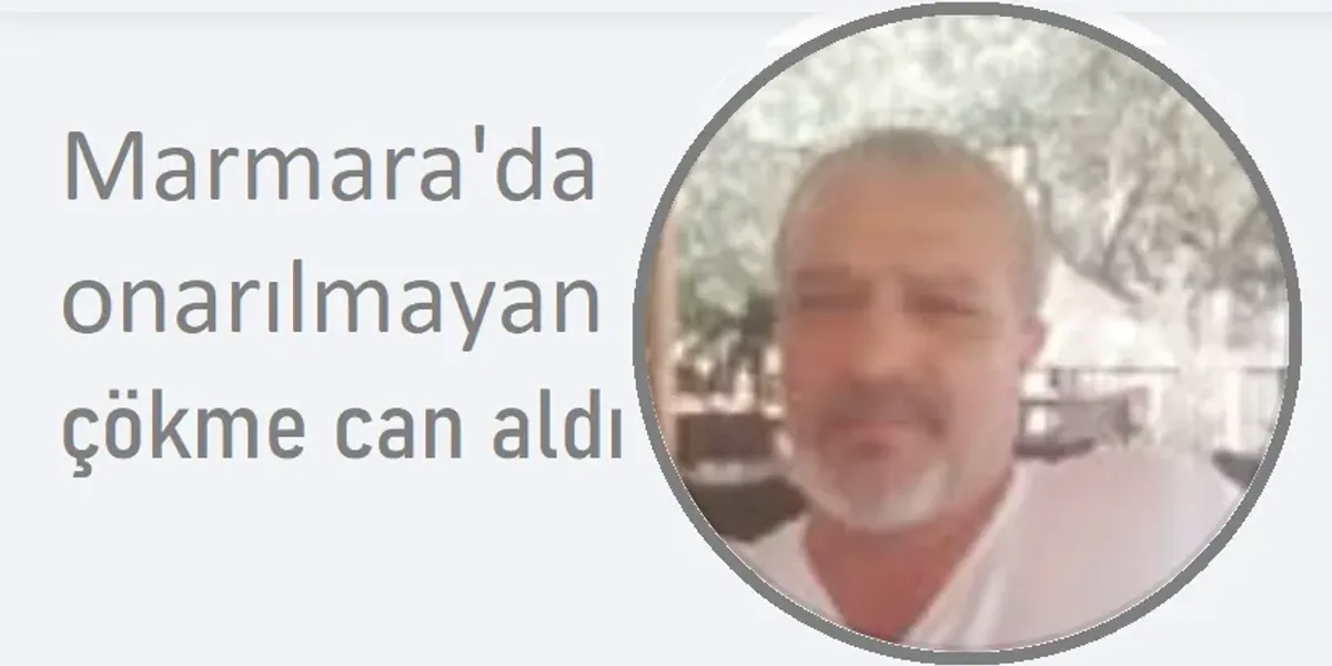 Marmara'da Lodosun Yarattığı Çukur Can Aldı: Kaybolan Emekli Bulundu Marmara'da Lodosun Yarattığı Çukur Can Aldı: Kaybolan Emekli Bulundu
