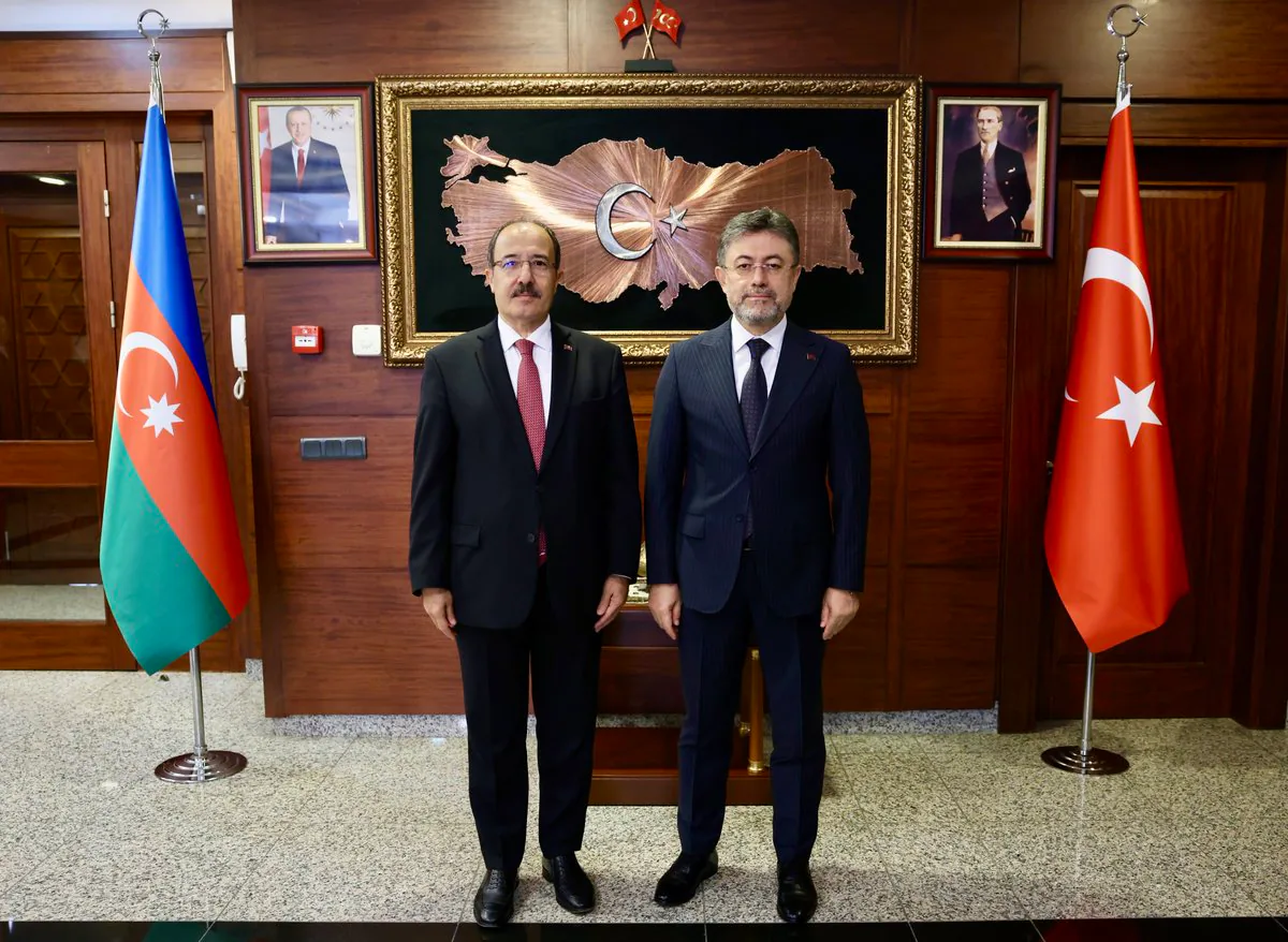Bakan'ın Bakü Ziyareti Bakan'ın Bakü Ziyareti