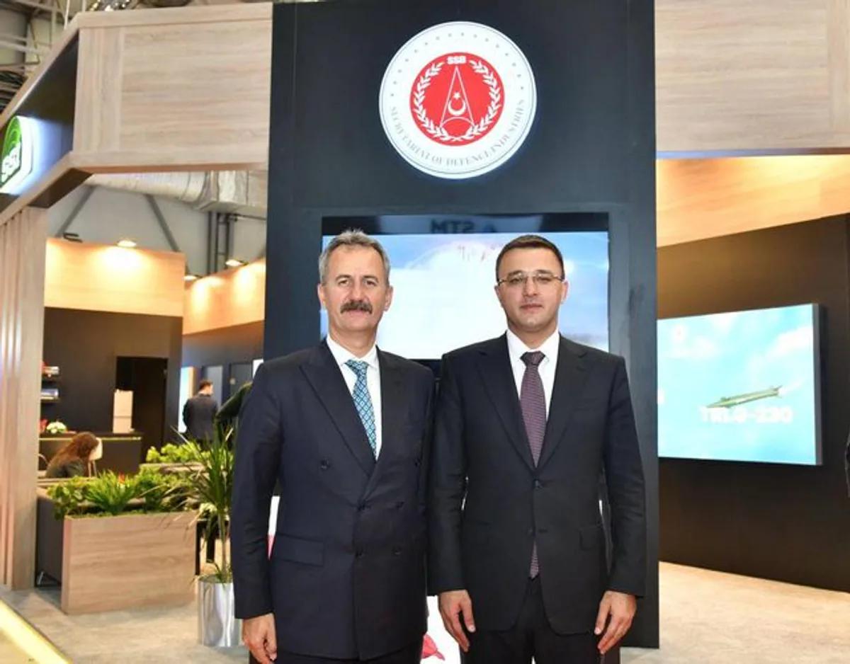 Başkan Görgün Azerbaycan'da Savunma İş Birliği İçin Görüştü Başkan Görgün Azerbaycan'da Savunma İş Birliği İçin Görüştü