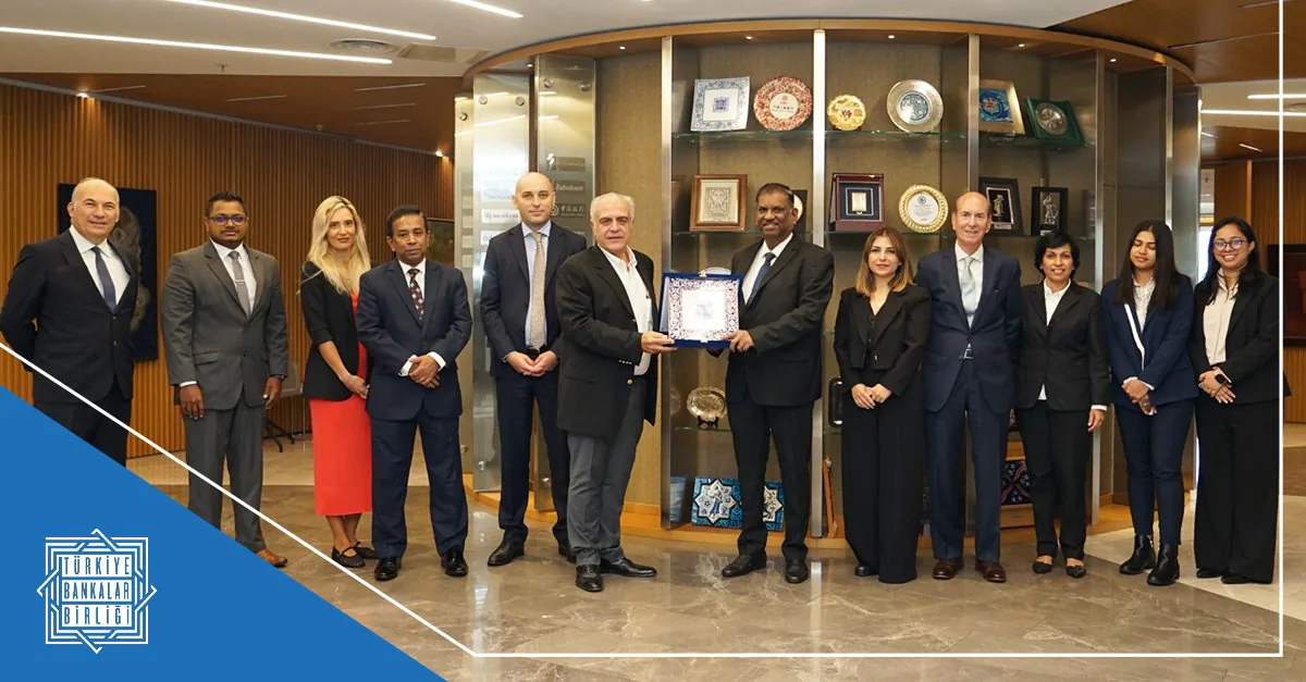 Sri Lanka Merkez Bankası'ndan Türkiye Bankalar Birliği'ne Ziyaret Sri Lanka Merkez Bankası'ndan Türkiye Bankalar Birliği'ne Ziyaret