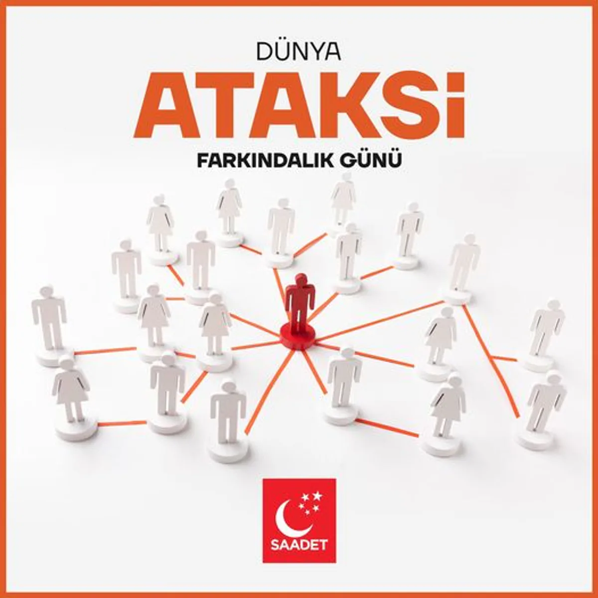Dünya Ataksi Farkındalık Günü Dünya Ataksi Farkındalık Günü