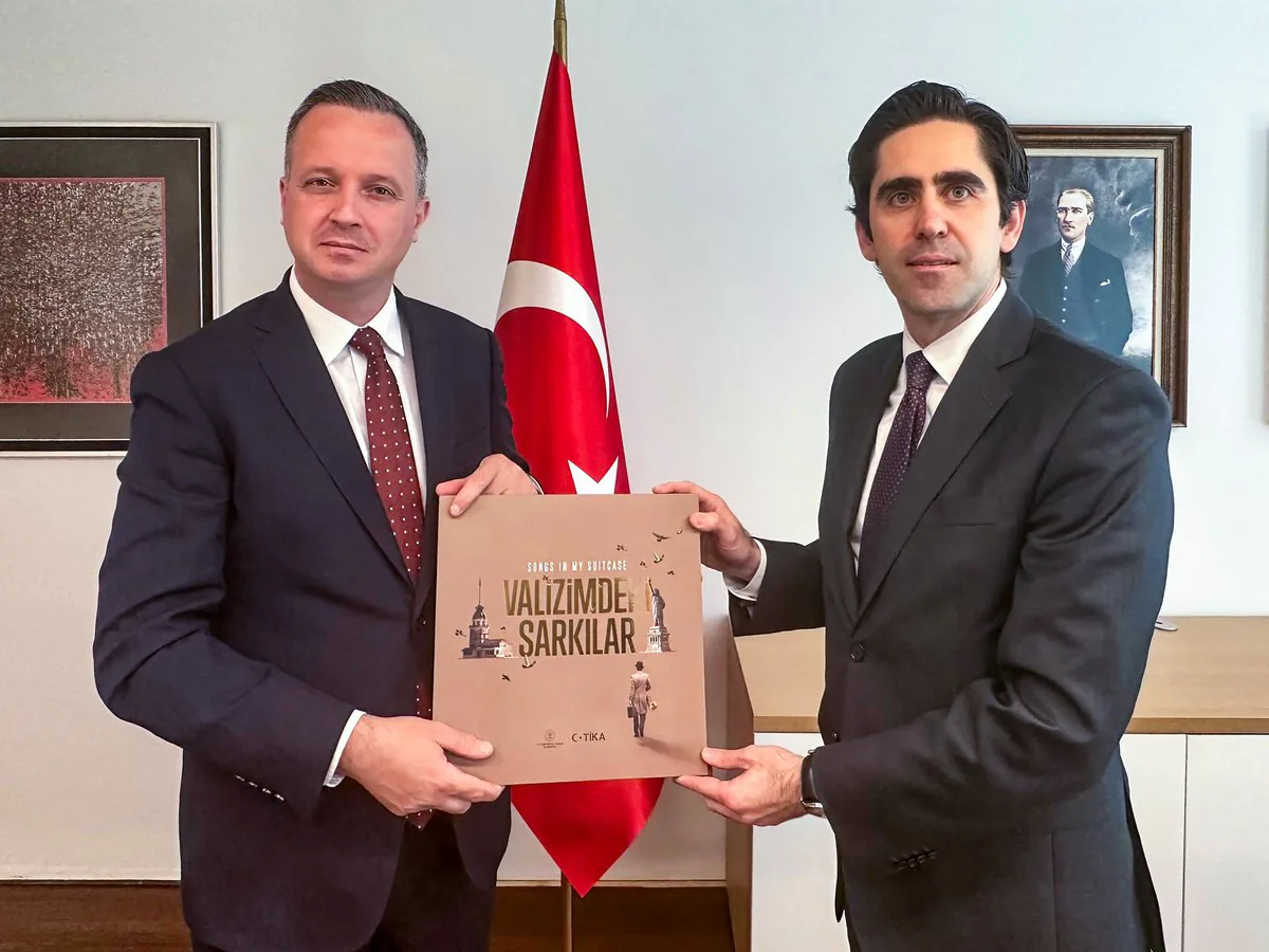 TİKA Başkanı'ndan Boston'da Ziyaret TİKA Başkanı'ndan Boston'da Ziyaret