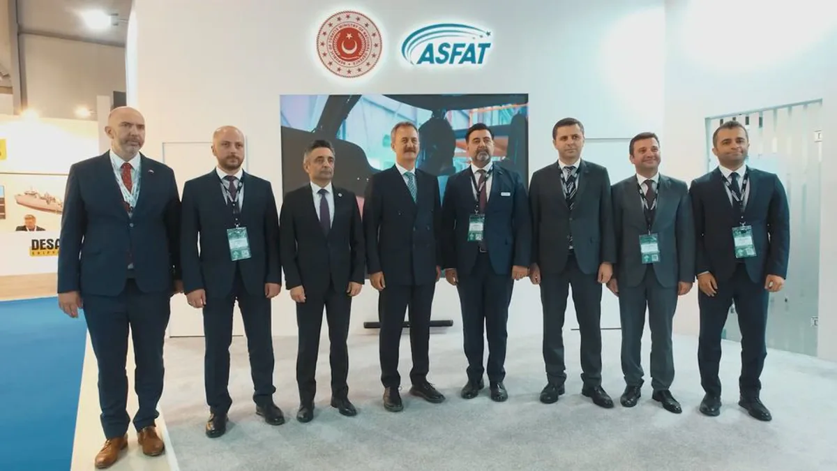 Azerbaycan'daki ADEX Fuarı İkinci Gününü Geride Bıraktı Azerbaycan'daki ADEX Fuarı İkinci Gününü Geride Bıraktı