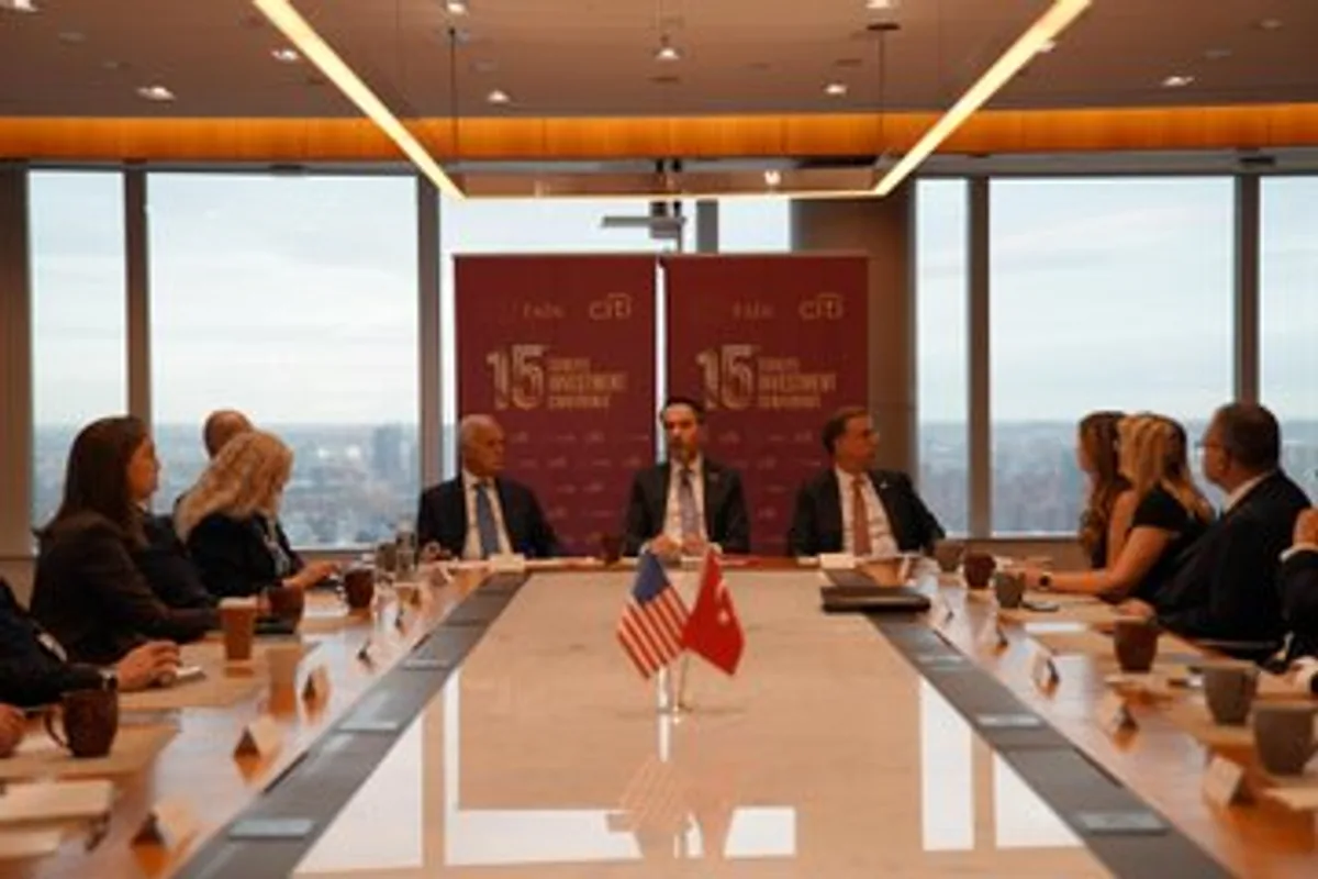 Yatırım Konferansı'nda Enerji Yuvarlak Masa Toplantısı Gerçekleşti Yatırım Konferansı'nda Enerji Yuvarlak Masa Toplantısı Gerçekleşti