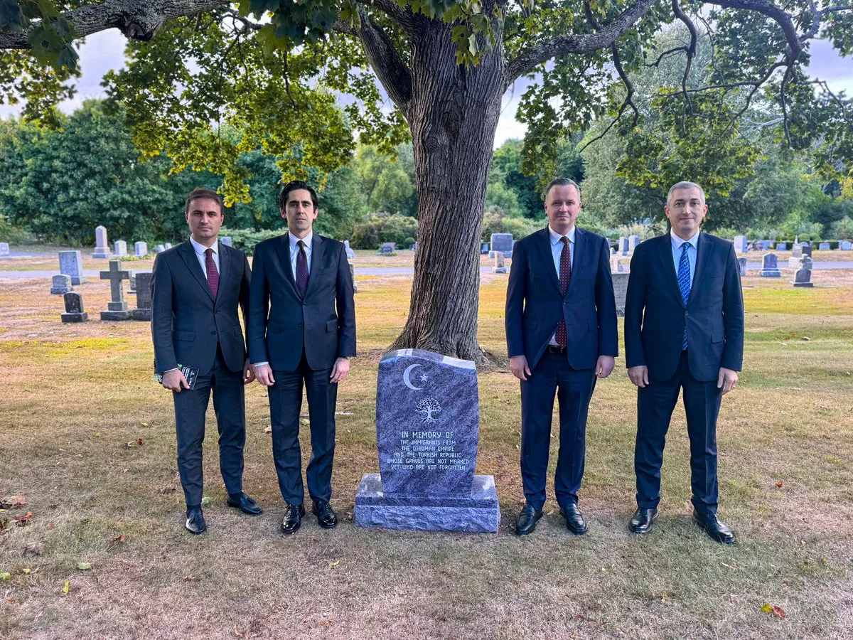 TİKA, Amerikan Topraklarındaki Türk Mirasına Sahip Çıkıyor TİKA, Amerikan Topraklarındaki Türk Mirasına Sahip Çıkıyor