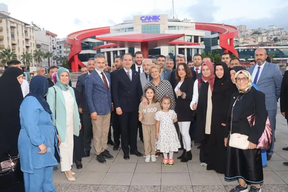 Samsun Canik'te Toplantı Samsun Canik'te Toplantı