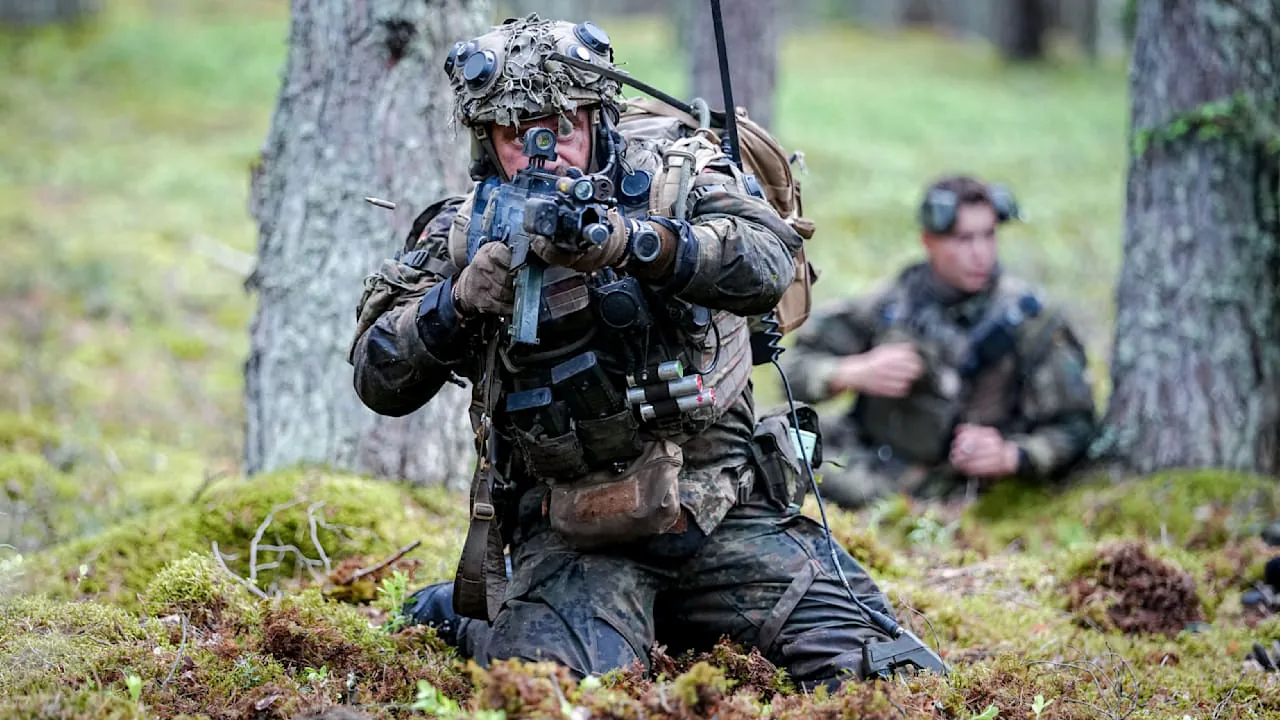 Bundeswehr'den Tarihi Adım: 5 Bin Asker Litvanya'ya Yerleşiyor Bundeswehr'den Tarihi Adım: 5 Bin Asker Litvanya'ya Yerleşiyor