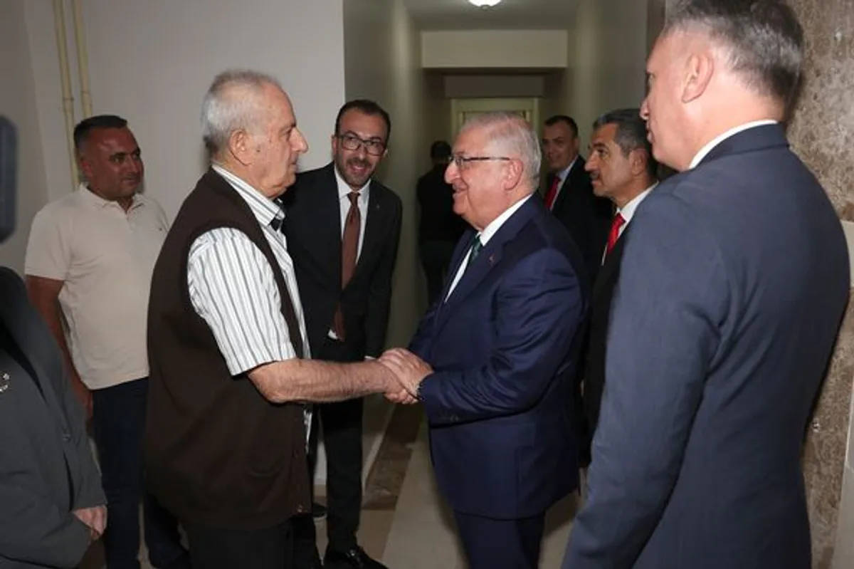 Şırnak’ta Ziyaretler Gerçekleştirildi Şırnak’ta Ziyaretler Gerçekleştirildi