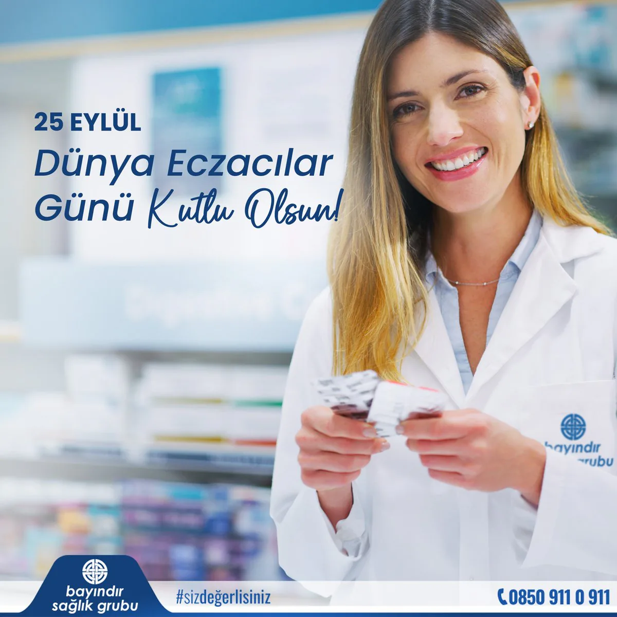 Dünya Eczacılar Günü Kutlaması Dünya Eczacılar Günü Kutlaması