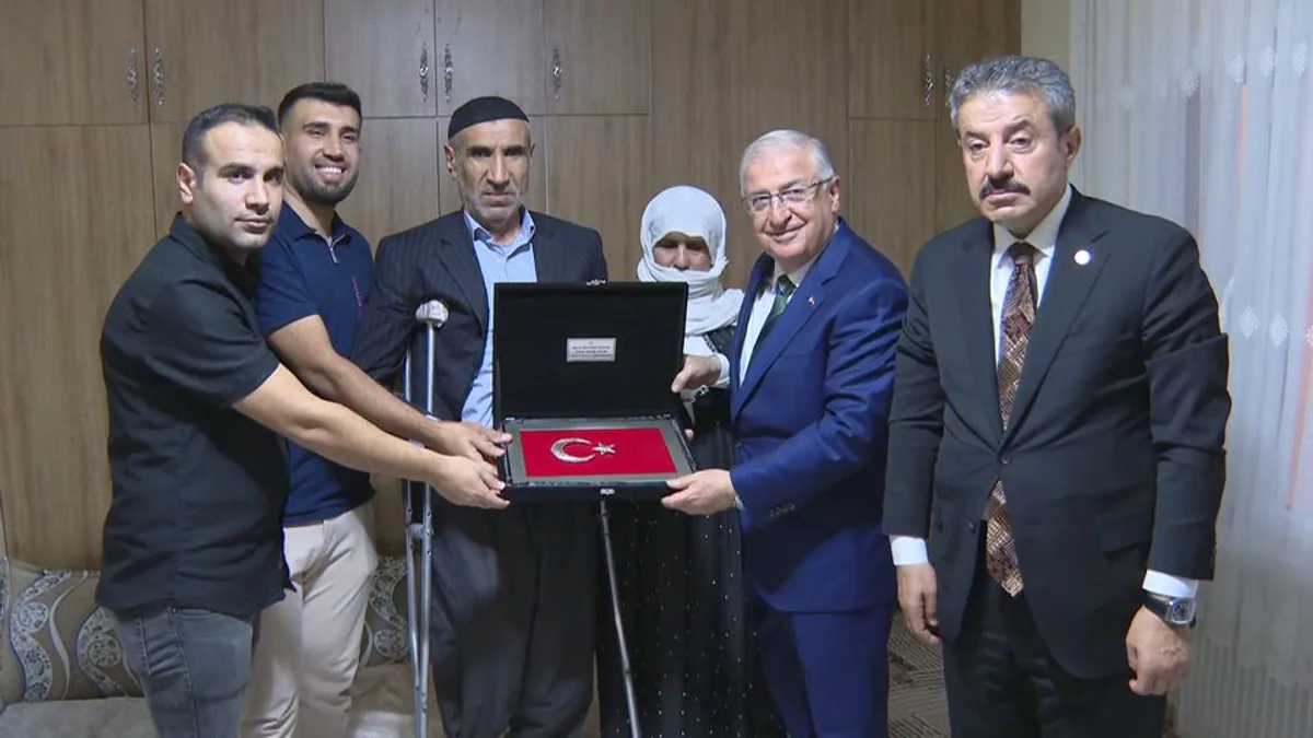 Şırnak'ta Ziyaret Gerçekleştirildi Şırnak'ta Ziyaret Gerçekleştirildi